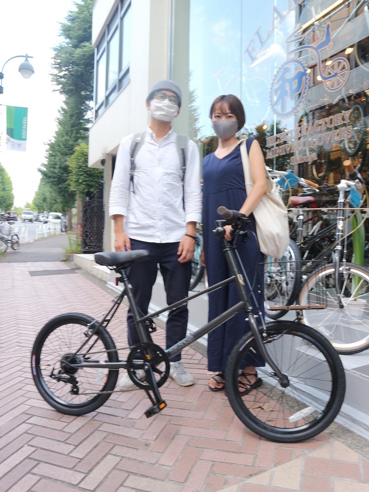 8月24日　渋谷　原宿　の自転車屋　FLAME bike前です_e0188759_18443171.jpg