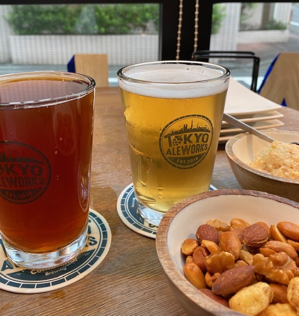 craft beer 素敵なインテリア空間で美味しいひととき♪_a0165160_22043827.jpg