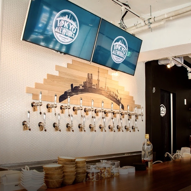 craft beer 素敵なインテリア空間で美味しいひととき♪_a0165160_22050241.jpg