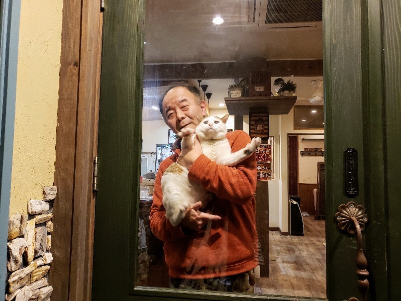 Good Bye 猫に優しいカフェ_c0193077_11313487.jpg