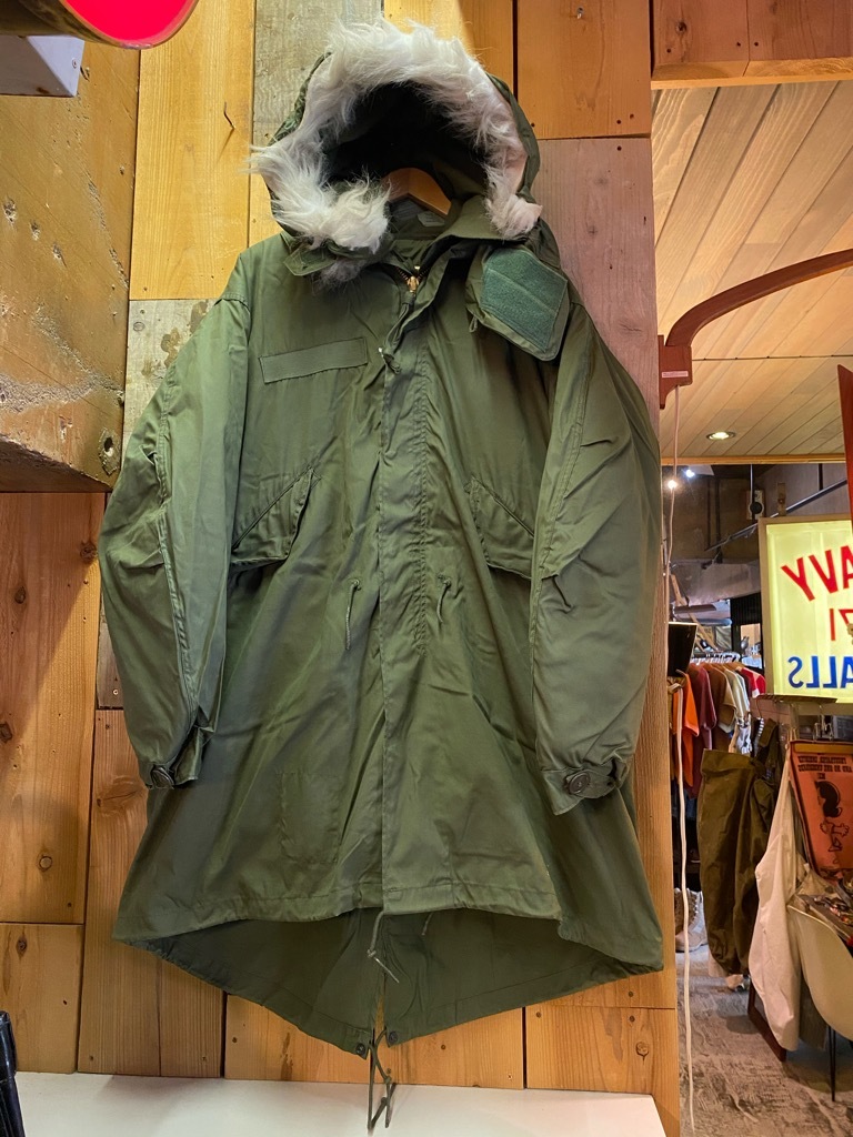 美品 M 1972年 米軍実物 M-65 モッズコート ライナー付き きいろ 78 美品 M 1972年 米軍実物 M-65 モッズコート ライナー付き きいろ 78