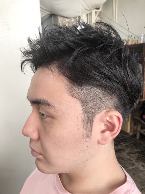 大学生メンズヘアカット_b0088100_21074267.jpeg