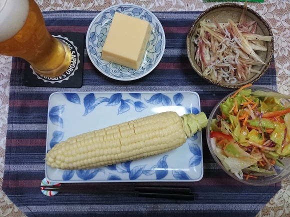 8/24 キリン秋味、トマト割、みなさまのお墨付きハイボール、ピュアホワイト、無限ミョウガ@自宅_b0042308_01411884.jpg