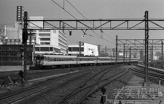 半世紀前のネガシートから 国鉄 千葉駅 ②_d0110009_10363374.jpg