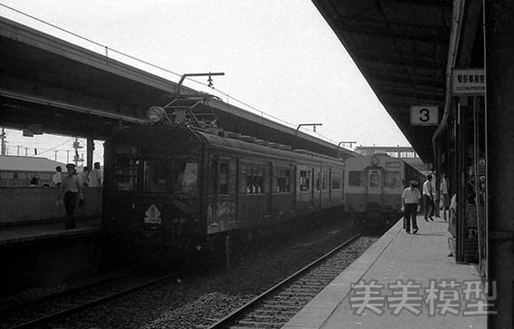 半世紀前のネガシートから 国鉄 千葉駅 ②_d0110009_10373416.jpg