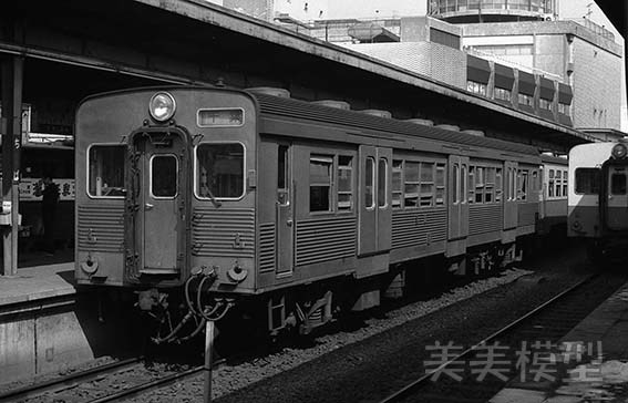 半世紀前のネガシートから 国鉄 千葉駅 ②_d0110009_10375602.jpg