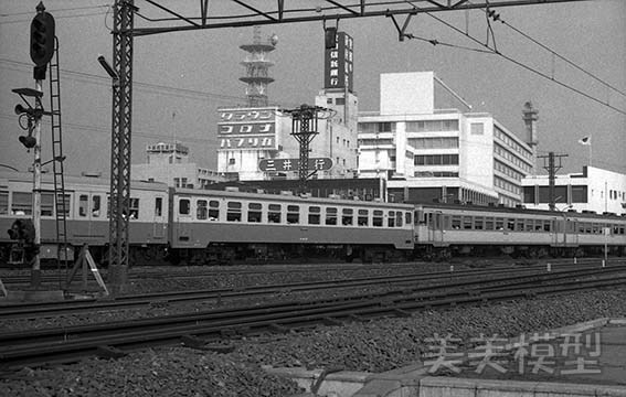 半世紀前のネガシートから 国鉄 千葉駅 ②_d0110009_10441161.jpg