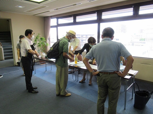 今年は縮小型の富士高同窓会総会「富友会」 私は重責の幹事長に就任_f0141310_08103521.jpg