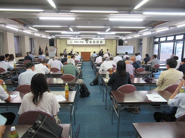 今年は縮小型の富士高同窓会総会「富友会」 私は重責の幹事長に就任_f0141310_08104226.jpg