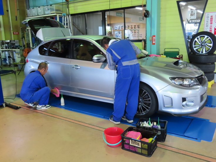ステキなWRXのA-Line_f0076731_20293638.jpg