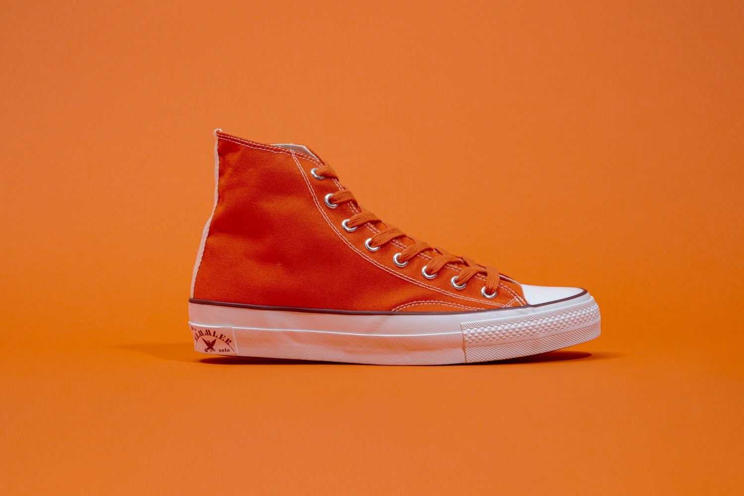 \"Re: Der SAMMLER solo × TheThreeRobbers ARMY GYM SHOES HI ORANGE #2\"ってこんなこと。_c0140560_13364828.jpg