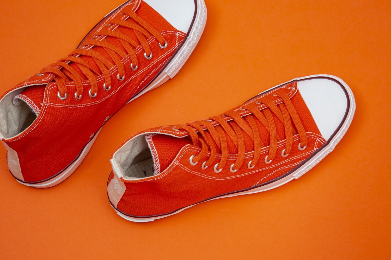 \"Re: Der SAMMLER solo × TheThreeRobbers ARMY GYM SHOES HI ORANGE #3\"ってこんなこと。_c0140560_13373599.jpg