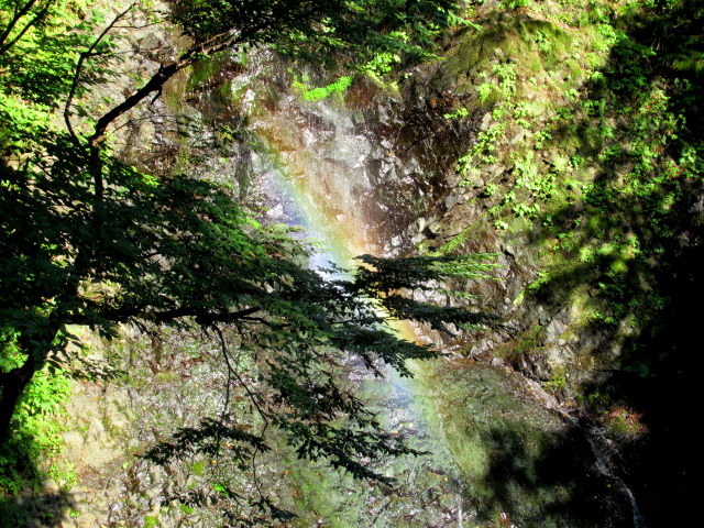 名勝 世立八滝 大仙の滝 段々の滝へ ぴきょログ 軽井沢でぐーたら生活