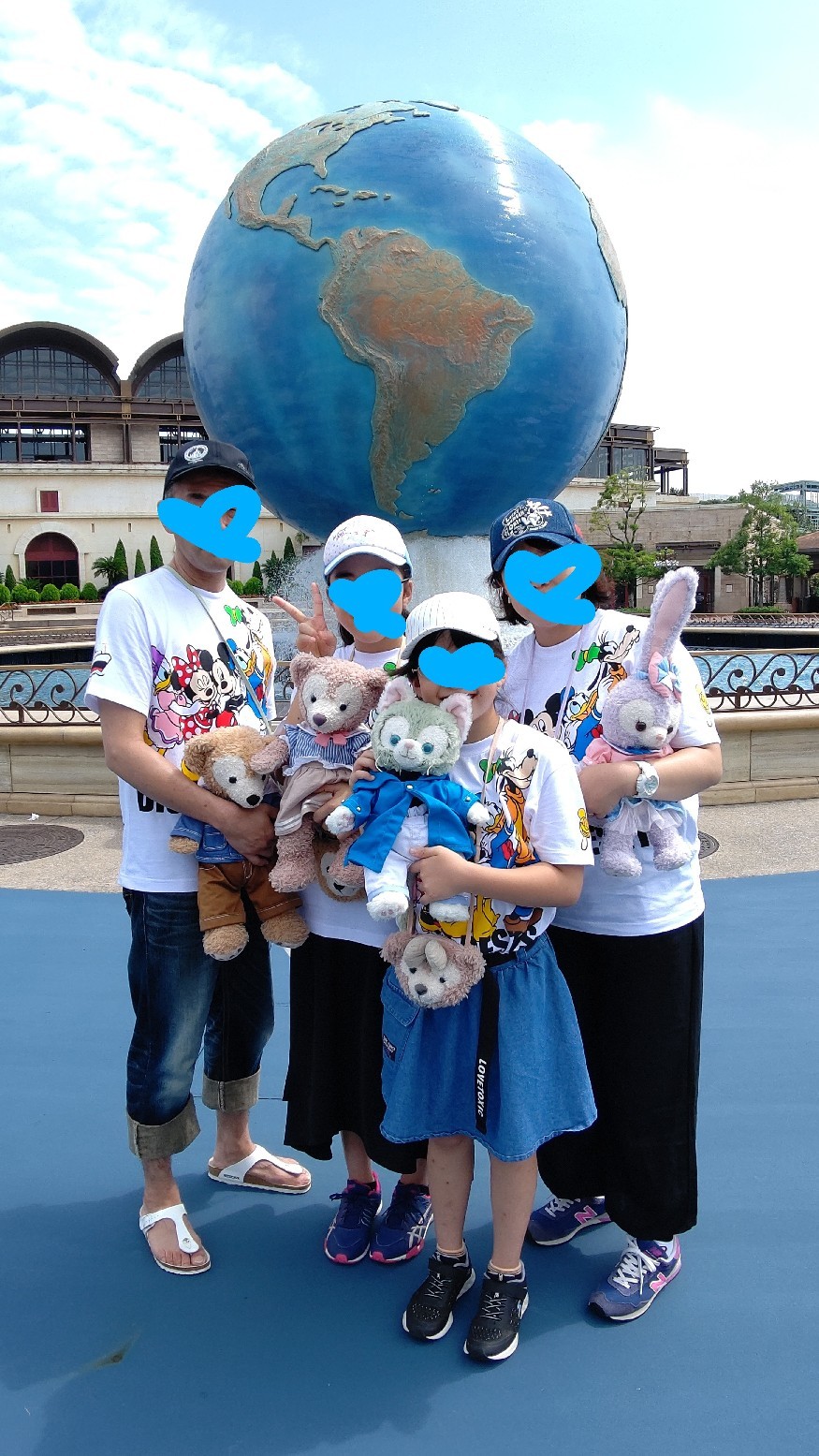 夏ディズニーwithコロナ 8 14ソアリンとダッフィー達 うっちーのhappy Life 夏ディズニーwithコロナ 8 14ソアリンとダッフィー達 うっちーのhappy Life
