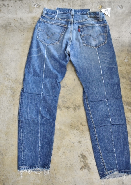 THRIFTY LOOK　　Levi\'s 501 REMAKE ★_d0152280_08122340.jpg