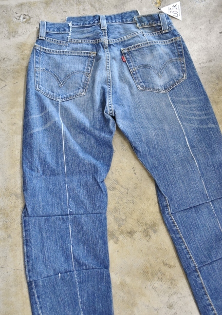 THRIFTY LOOK　　Levi\'s 501 REMAKE ★_d0152280_08124320.jpg