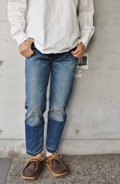 THRIFTY LOOK Levi\'s 501 REMAKE ★_d0152280_08133838.jpg