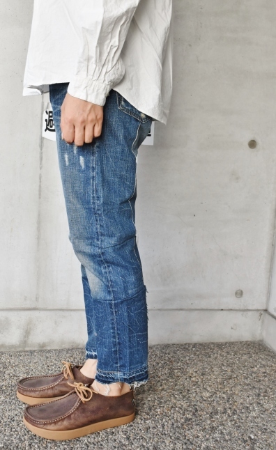 THRIFTY LOOK Levi\'s 501 REMAKE ★_d0152280_08135621.jpg