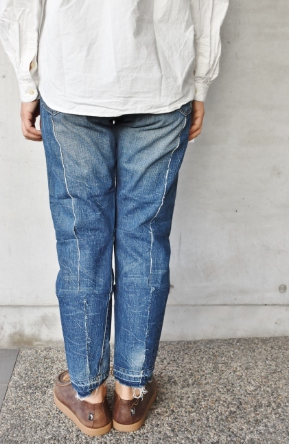THRIFTY LOOK Levi\'s 501 REMAKE ★_d0152280_08141245.jpg