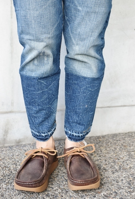 THRIFTY LOOK Levi\'s 501 REMAKE ★_d0152280_08180026.jpg