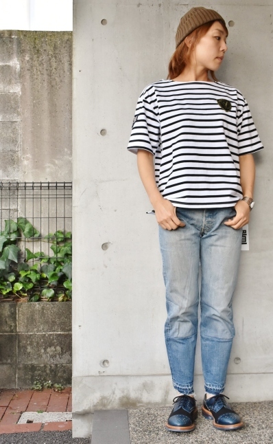 THRIFTY LOOK Levi\'s 501 REMAKE ★_d0152280_08231877.jpg