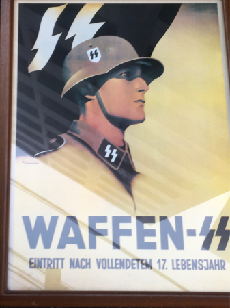 ナチスドイツ Waffen-SS「武装親衛隊」ポスター_a0154482_22423642.jpg