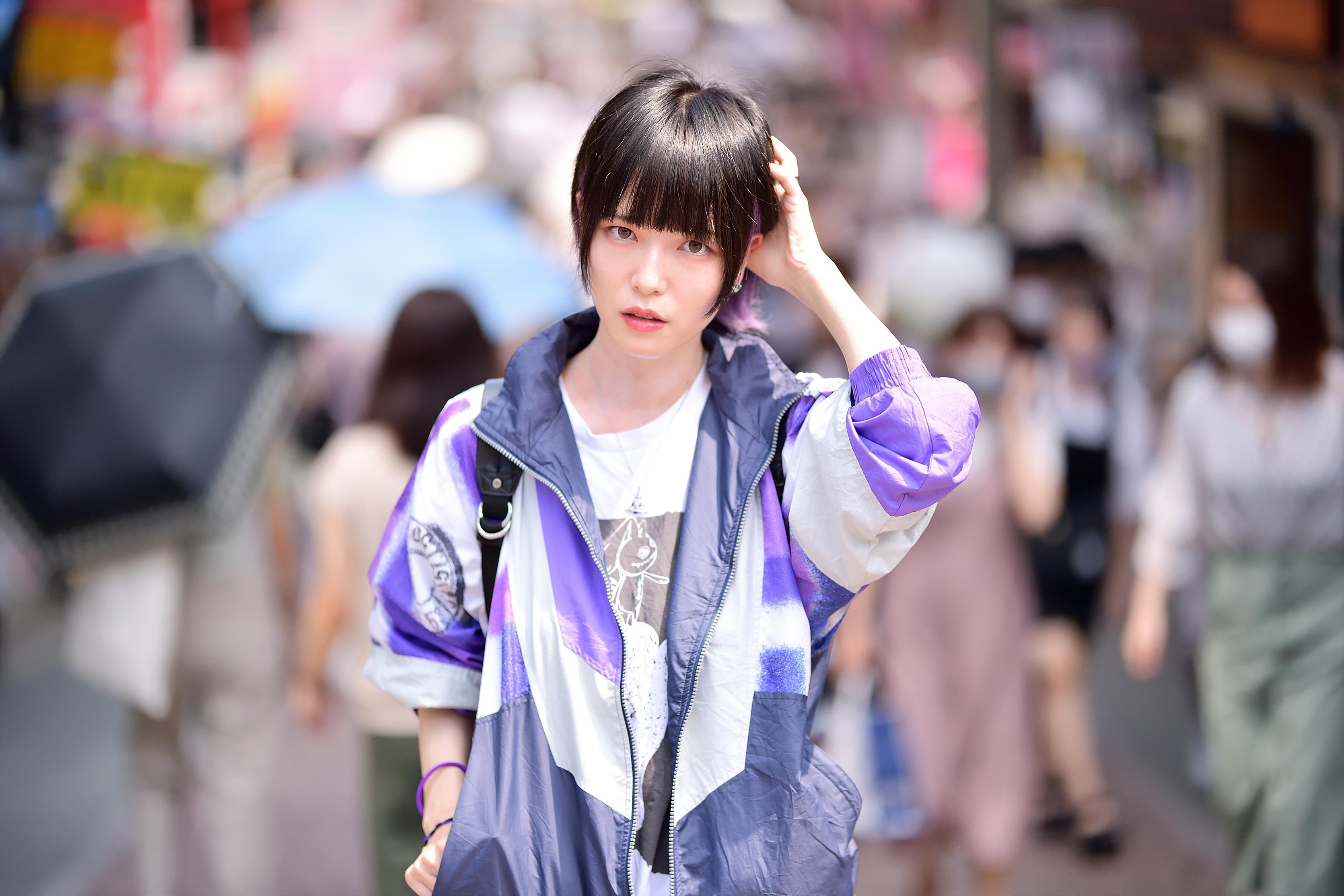 年8月22日原宿ポートレート そろよろりく Nikon D6 Otus 年8月22日原宿ポートレート そろよろりく Nikon D6 Otus
