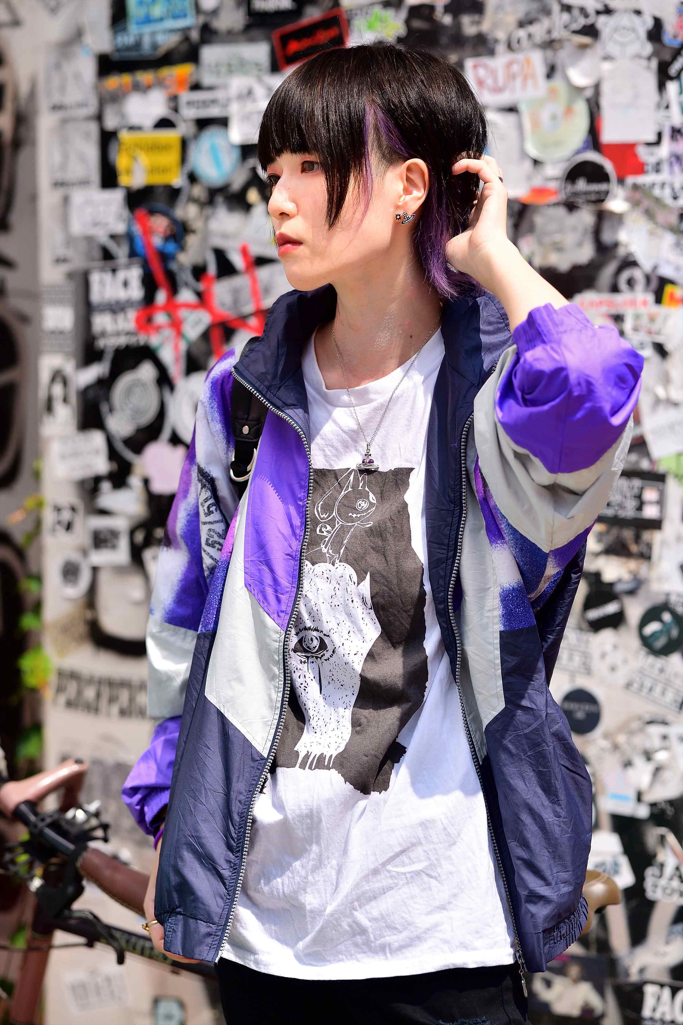 年8月22日原宿ポートレート そろよろりく Nikon Z9 Nikkor Z 58mm F 0 95 S Noct Otus