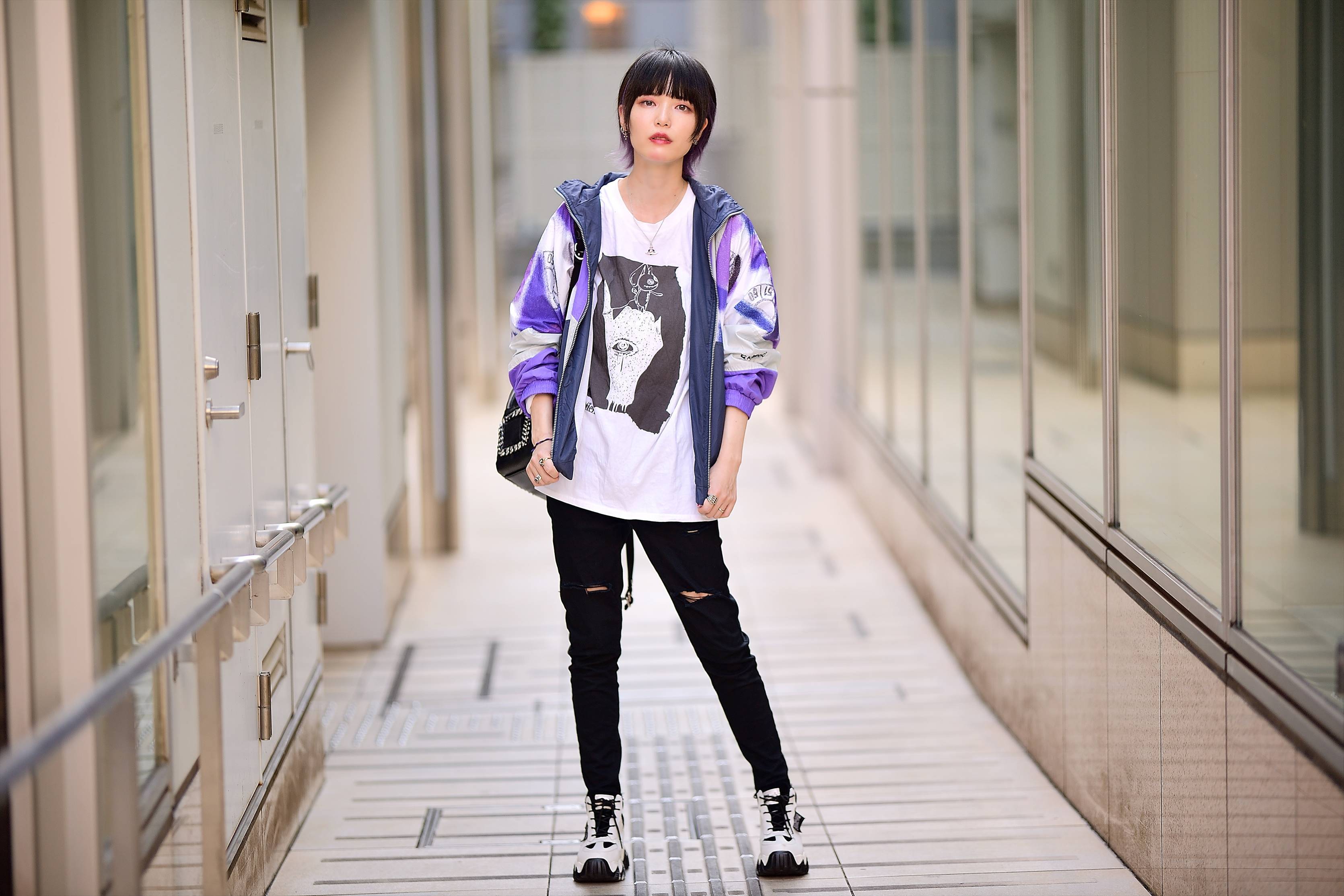 年8月22日原宿ポートレート そろよろりく Nikon Z9 Nikkor Z 58mm F 0 95 S Noct Otus