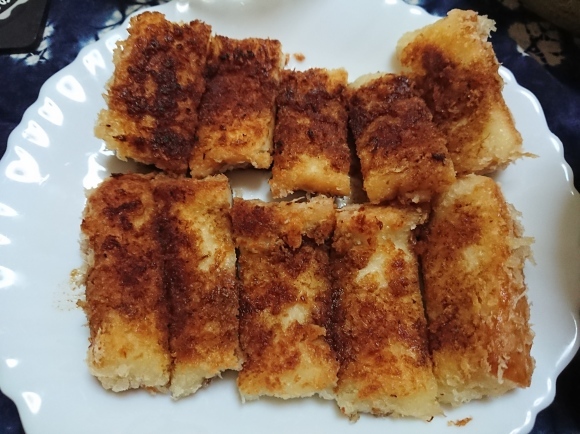 8/25 パンカツ定食@自宅_b0042308_13232147.jpg