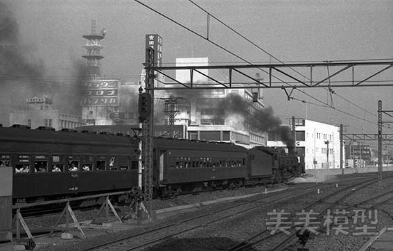 半世紀前のネガシートから 国鉄 千葉駅 ③_d0110009_12340808.jpg