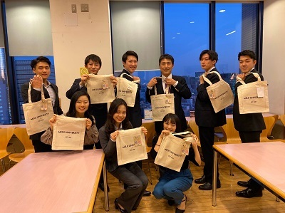 フェアトレード バッグはいかが 明治大学商学部 小林尚朗ゼミナール