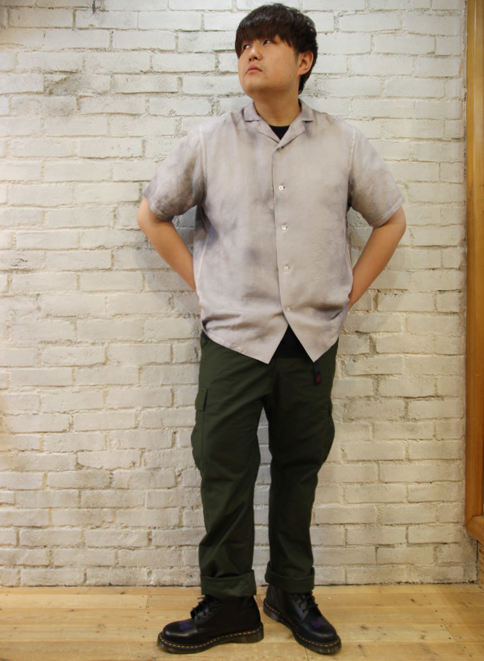 Needle Dr Martens 8ホールブーツ Gramicci Icci カーゴパンツ Bru Na Boinne オープンカラーシャツ On The Earth Miyagi Japan Comfortablediary Needle Dr Martens 8ホールブーツ Gramicci Icci カーゴパンツ Bru Na Boinne オープンカラーシャツ On The Earth Miyagi Japan Comfortablediary