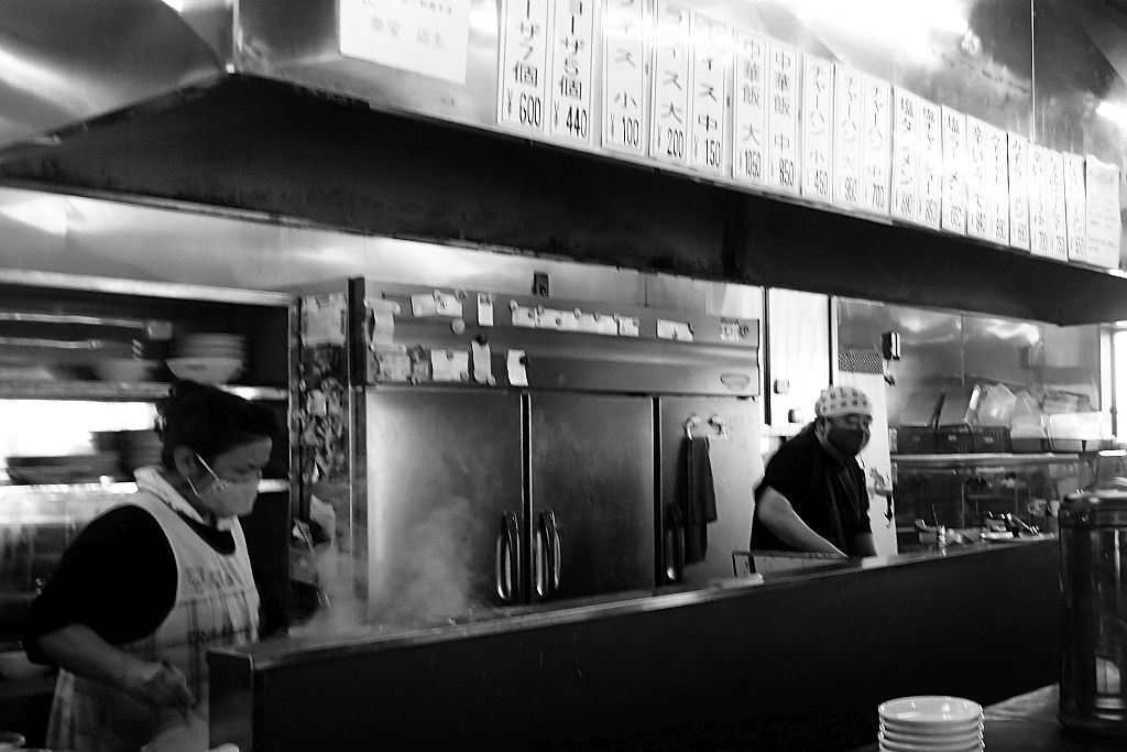 磐田「泰宝」で醤油ラーメン、小チャーハン、餃子_e0220163_17084424.jpg