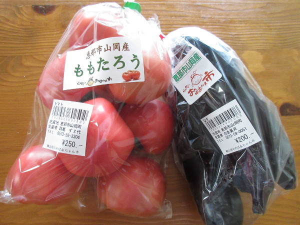 【恵那市情報】道の駅おばあちゃん市・山岡に行って来ました:01_c0152767_08353088.jpg