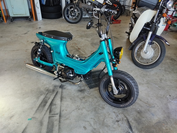 ホンダの絶版車