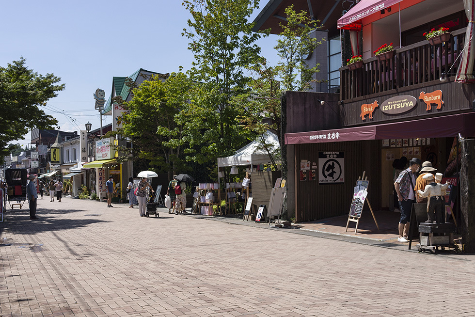 今日の旧軽井沢_d0234484_16114905.jpg