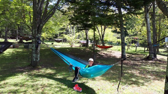 『第2回ハンモックオーバーナイトキャンプinとうまキャンプ場』ご参加ありがとうございました。 _d0198793_11031890.jpg