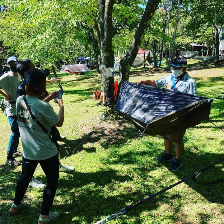 『第2回ハンモックオーバーナイトキャンプinとうまキャンプ場』ご参加ありがとうございました。 _d0198793_11032533.jpg