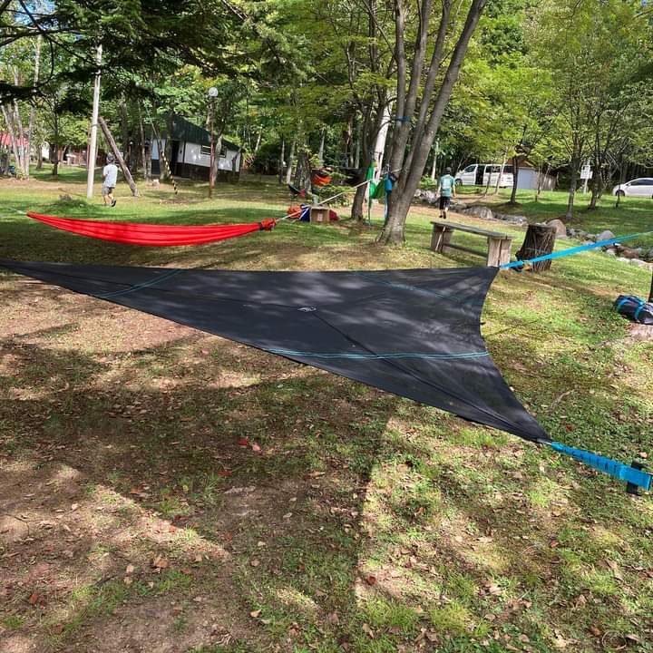 『第2回ハンモックオーバーナイトキャンプinとうまキャンプ場』ご参加ありがとうございました。 _d0198793_11033245.jpg