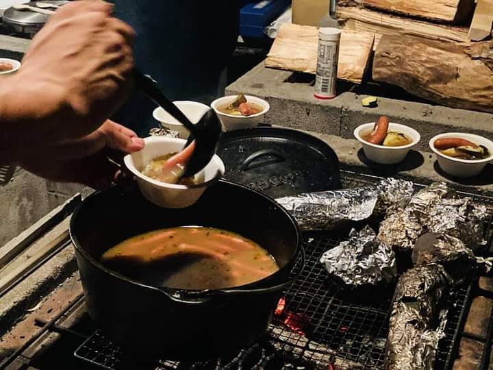 『第2回ハンモックオーバーナイトキャンプinとうまキャンプ場』ご参加ありがとうございました。 _d0198793_11034351.jpg