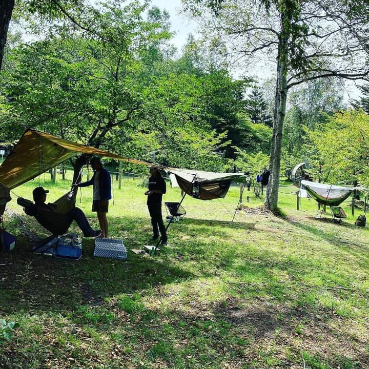 『第２回ハンモックオーバーナイトキャンプinとうまキャンプ場』ご参加ありがとうございました。