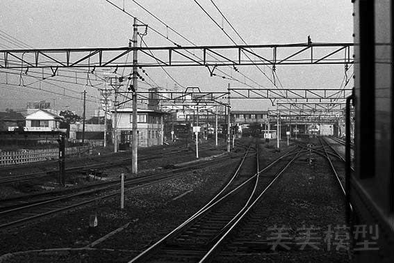 半世紀前のネガシートから 国鉄 千葉駅 ④_d0110009_10334556.jpg