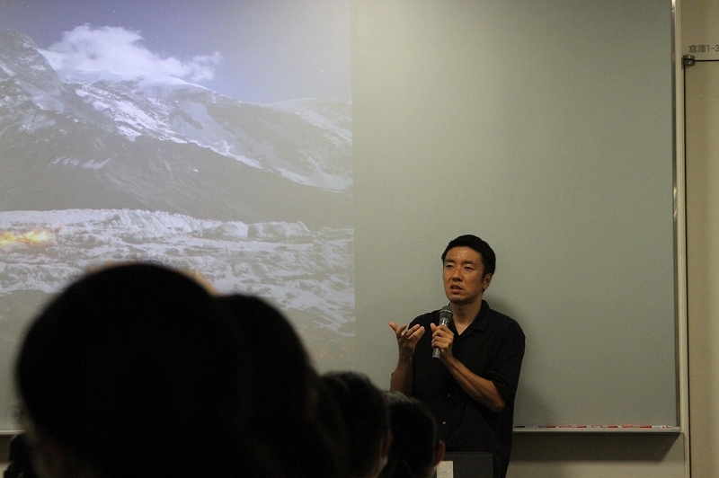 石川直樹さんの講演 サマー合宿(中1・中2)& 夏合宿(中3)_d0116009_11035545.jpg