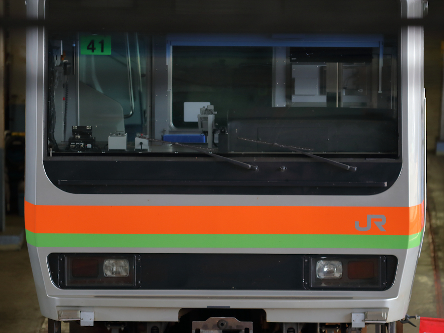 E231系3000番代 ハエ41編成がワンマン化改造される_b0353411_23034081.jpg