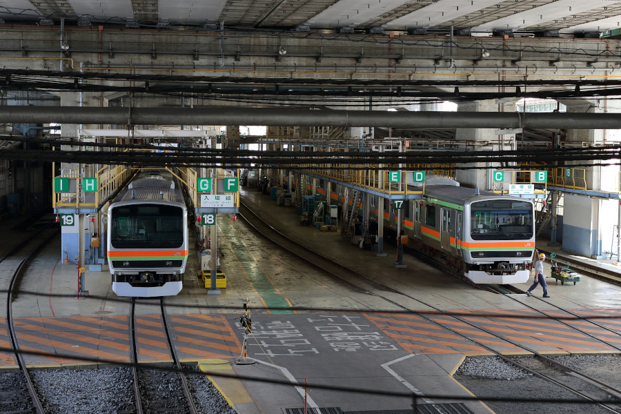 E231系3000番代 ハエ41編成がワンマン化改造される_b0353411_23172154.jpg