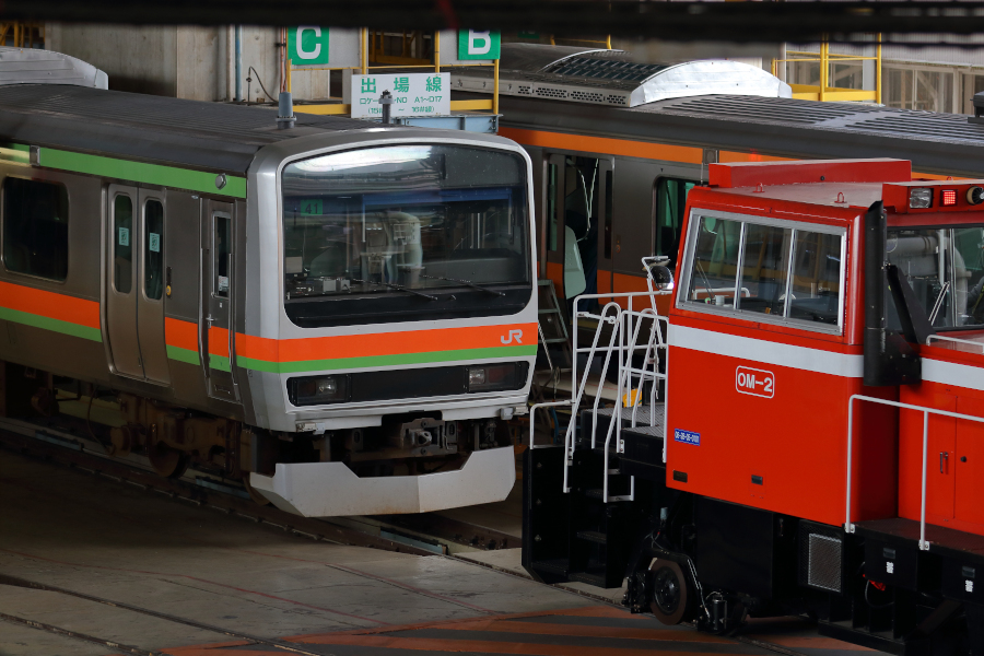 E231系3000番代 ハエ41編成がワンマン化改造される_b0353411_23284268.jpg