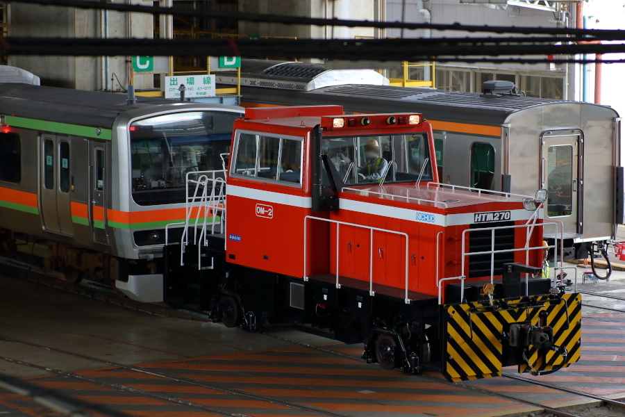 E231系3000番代 ハエ41編成がワンマン化改造される_b0353411_23293898.jpg