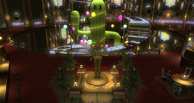 Ff14 ゴールドソーサー 斬魔で三昧 メモ のっぺり空間