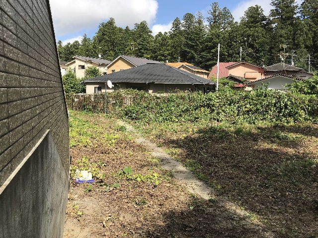 K物件・6本伐採終了・ごみ処理なし_f0031037_18200208.jpg